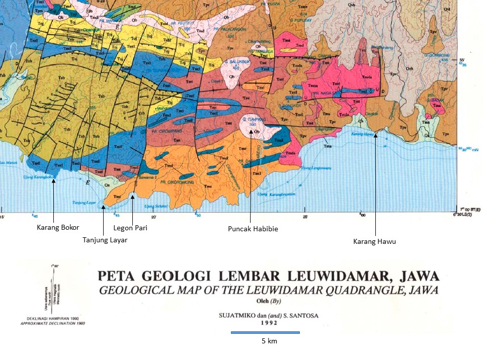 Geotrek Sawarna Kompasiana com Geotrek Sawarna Kompasiana com