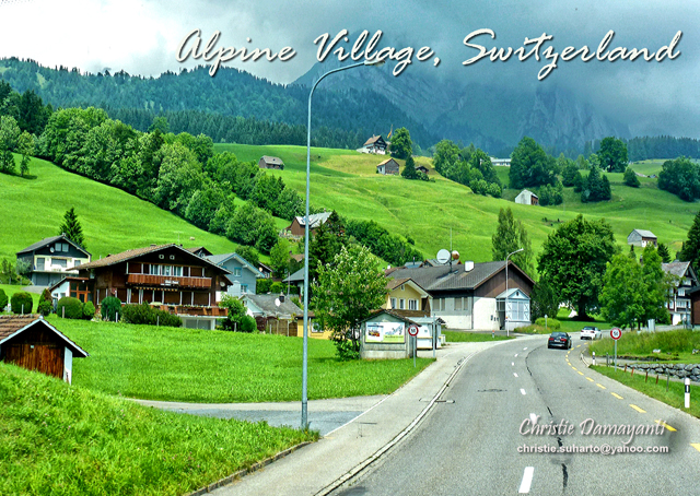 Pemandangan Swiss Cantik Indonesia juga Tetapi Pemandangan Swiss Cantik Indonesia juga Tetapi