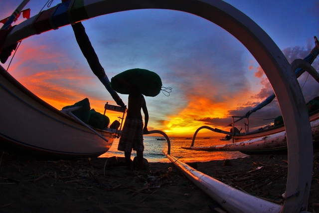 Imaji Mutiara Senja Di Senggigi Kompasiana Com