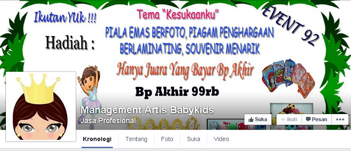 Penipuan Kontes Foto Bayi dan Anak di Medsos Raup Milyaran  Penipuan Kontes Foto Bayi dan Anak di Medsos Raup Milyaran