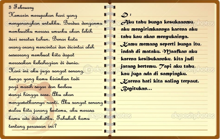 Buku Harian Diary Halaman 1 Kompasiana Com