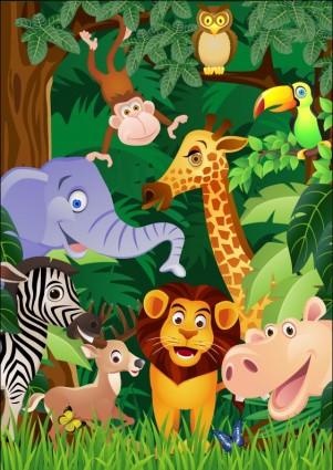 4800 Gambar Animasi Hewan Di Hutan HD Terbaik