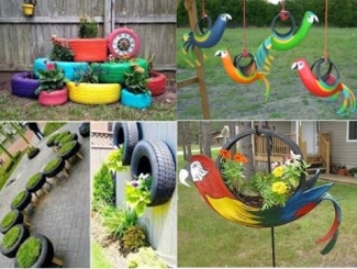 Peluang Usaha Ekonomi Kreatif Dari Ban Bekas Truk Kompasiana Com