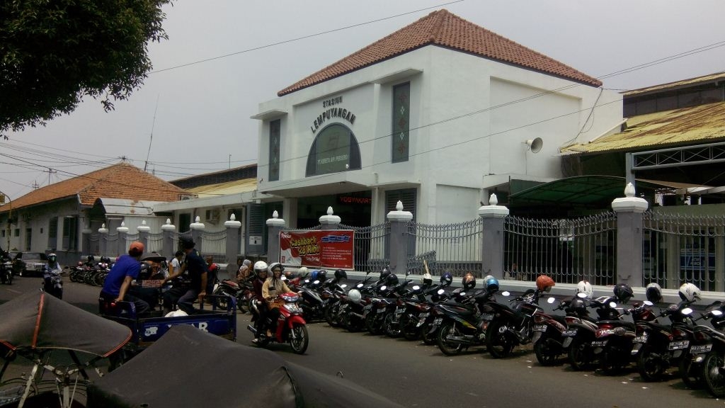 Status Awas Stasiun Lempuyangan Yogyakarta Kompasiana Com