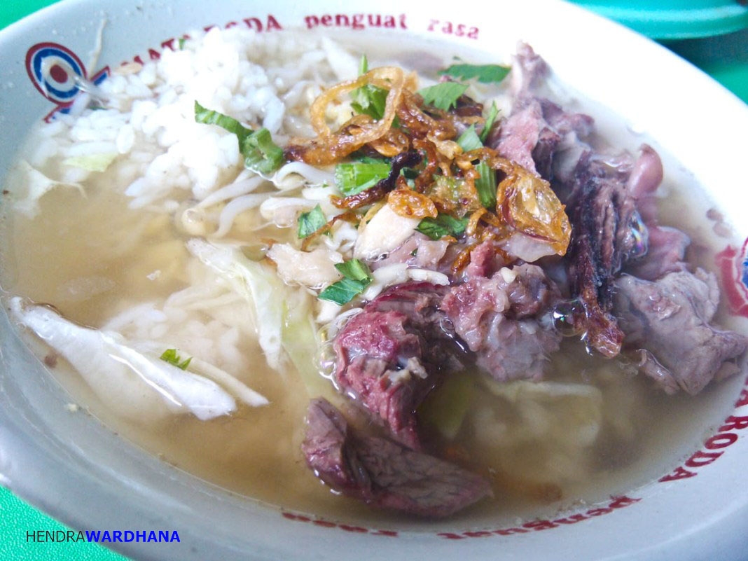 Makan Siang Enak Di Jogja Soto Ijo Ditemani Es Kunir Asem Yang Segar Kompasiana Com