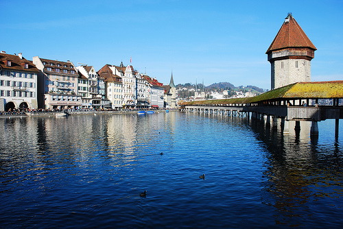 Luzern, Swiss ' : Kota Kecil Berpotensi Besar Halaman 1 ...