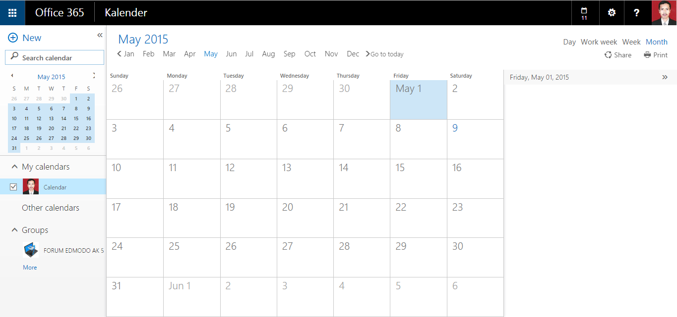 “Pengelolaan Kalender Office 365 dan KBM di Sekolah” - Kompasiana.com