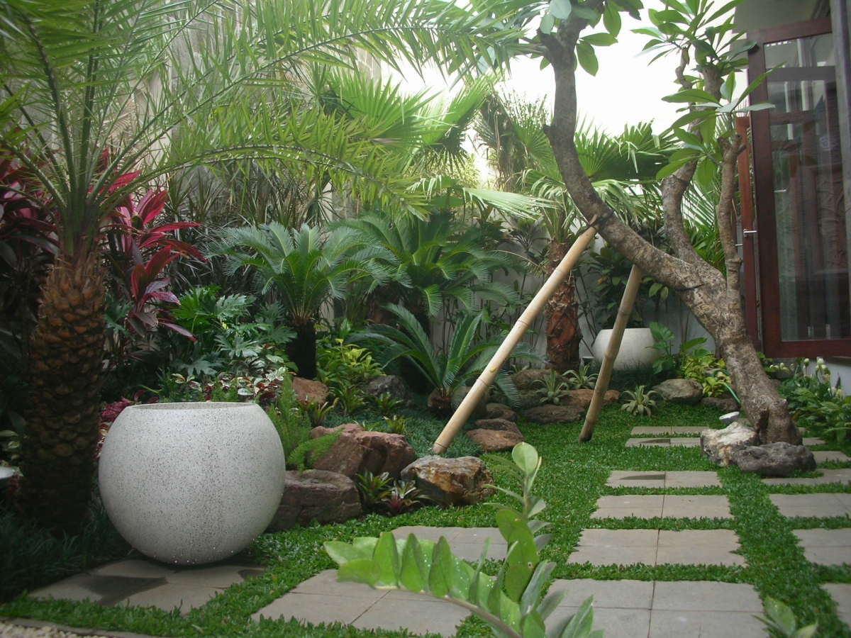 Membuat Taman Sendiri Membuat Taman Sendiri