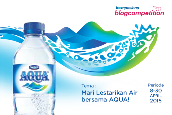 Slogan Iklan Aqua – Lakaran