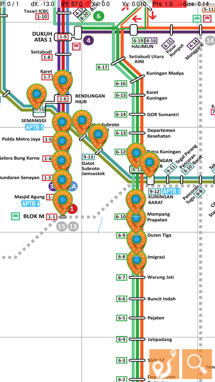 Busway Mania 2 Aplikasi Peta Rute Busway Dan Jalur Tercepat ...