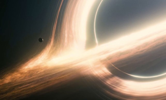 View Interstellar Black Hole Scene Images