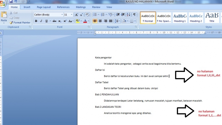 Tips Mudah Penomoran Halaman Pada Buku Skripsi Laporan Kompasiana Com Tips Mudah Penomoran Halaman Pada Buku Skripsi Laporan Kompasiana Com