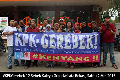 Kpk Nggerebek Bebek Kaleyo Grand Wisata Bekasi Maknyoosss Halaman 1 Kompasiana Com