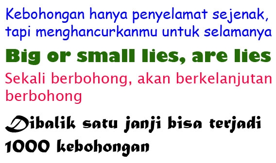 Pembohong Besar Dia Kompasiana Com