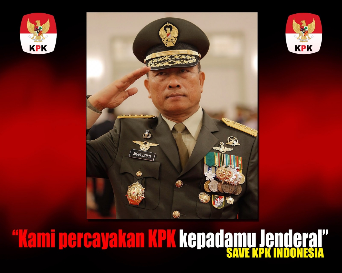 Di Balik Wacana TNI Masuk KPK Oleh Daniel HT Kompasianacom