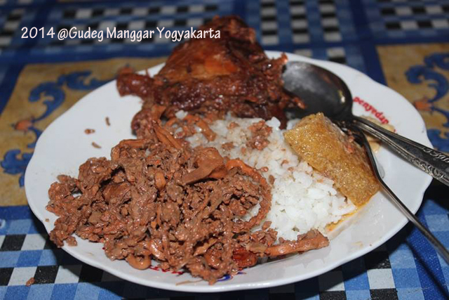 Gudeg Manggar Dari Bunga Kelapa Pastinya Lebih Krenyes Krenyes Dari Nangka Muda Halaman All Kompasiana Com