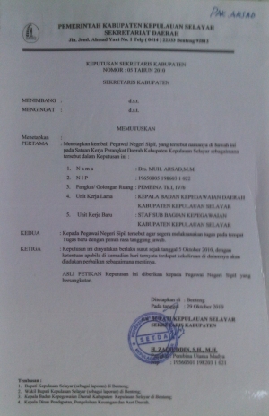 Pns Diberhentikan Dengan Sk Siluman Kompasiana Com