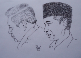 Saya Menggambar Wajah Profil Sby Dan Jokowi Kompasiana Com Saya Menggambar Wajah Profil Sby Dan Jokowi Kompasiana Com