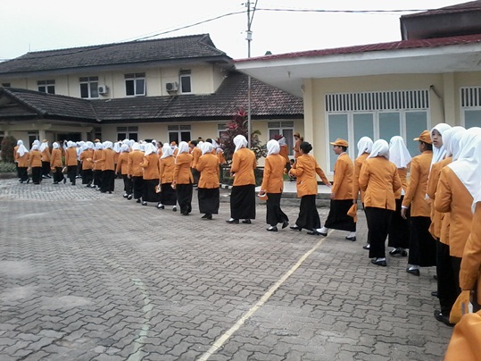 Ulat Orange Raksasa Di Poltekkes Tanjung Karang Kompasiana Com