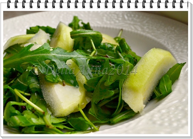 Ode Salad Daun Rucola dan Ide Sehat Cegah Kanker oleh Ode Salad Daun Rucola dan Ide Sehat Cegah Kanker oleh