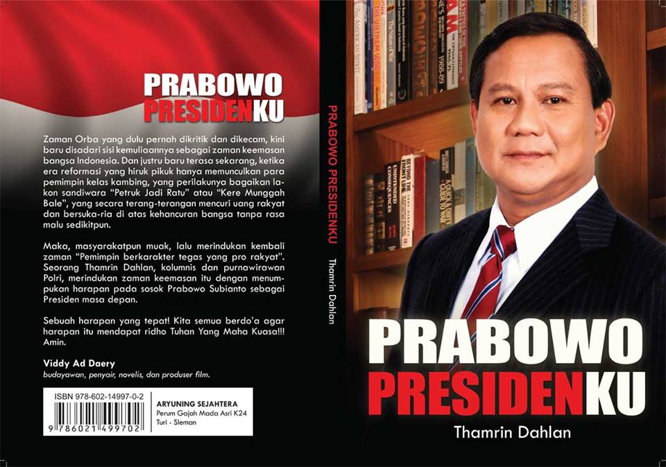 Saya Berharap Indonesia Dipimpin Oleh Prabowo Subianto Kompasiana Com