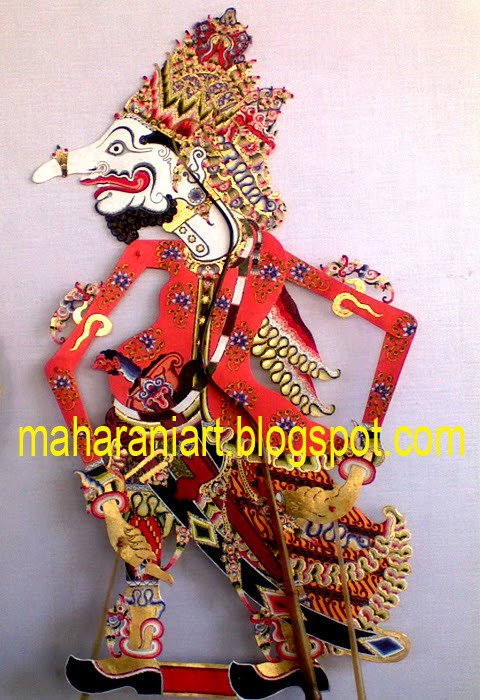 Wayang Raja Wayang Kulit Petruk Jadi Raja