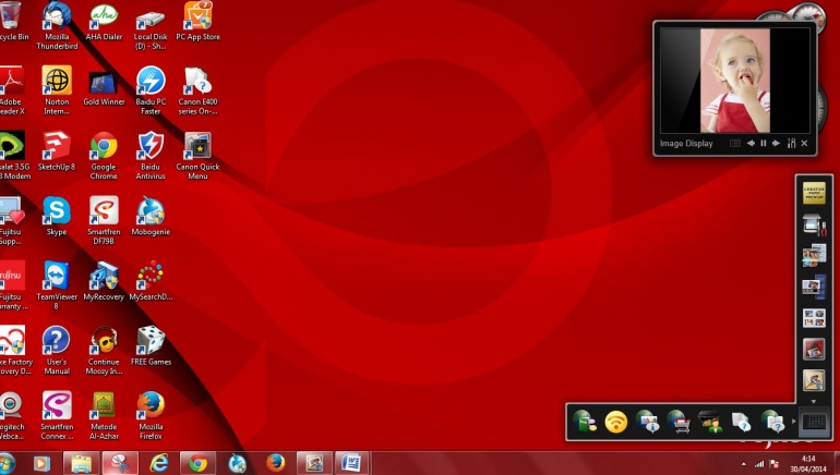 eksplorasi canon pixma e400 serasa