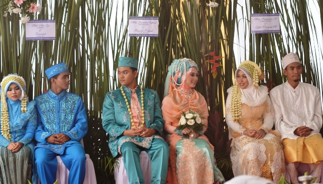 Yayasan Global Ikhwan Indonesia Syukuran Pernikahan 6 Pasang Pengantin Kompasiana Com