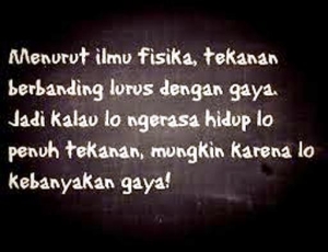 Tekanan Dan Gaya Dalam Area Hidup Kita Kompasiana Com