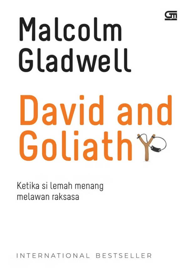 David and Goliath: Ketika Si Lemah Menang Melawan Raksasa