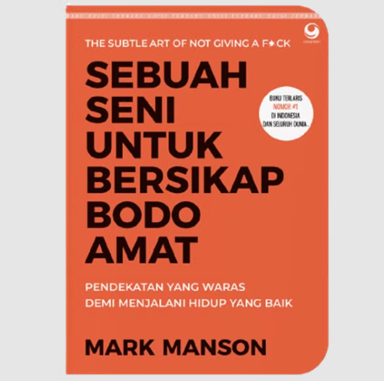 Sebuah Seni untuk Bersikap Bodo Amat (edisi handy)