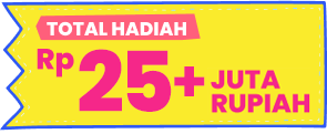 Total hadiah Rp20 Juta Rupiah
