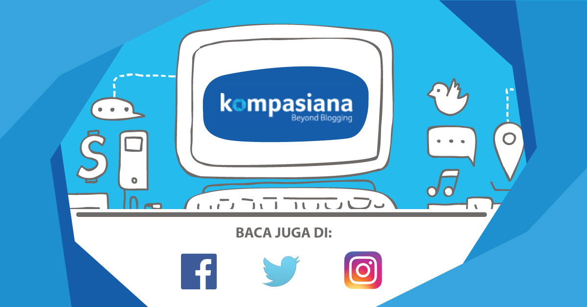 Sepucuk Surat Bersampul Biru Kompasianacom